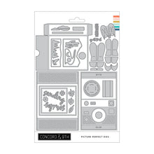 Load image into Gallery viewer, Dies: Concord & 9th-Picture Perfect Box Dies