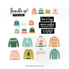 Load image into Gallery viewer, Stamps: Concord & 9th-Sweater Season