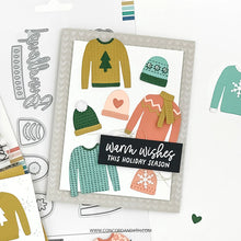 Load image into Gallery viewer, Dies: Concord & 9th-Sweater Season