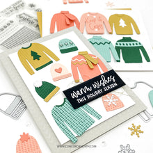 Load image into Gallery viewer, Stamps: Concord & 9th-Sweater Season