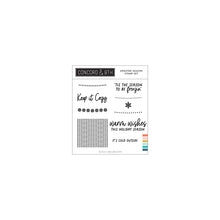 Load image into Gallery viewer, Stamps: Concord & 9th-Sweater Season
