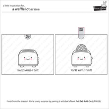 Load image into Gallery viewer, Stamps: Lawn Fawn-A Waffle Lot