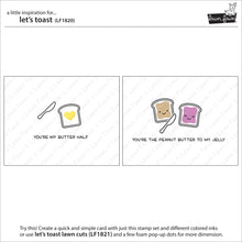 Load image into Gallery viewer, Stamps: Lawn Fawn-Let’s Toast