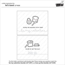 Load image into Gallery viewer, Stamps: Lawn Fawn-Let’s Toast