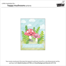 Load image into Gallery viewer, Dies: Lawn Fawn-Happy Mushrooms