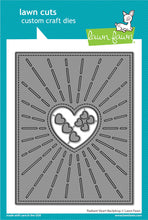 Load image into Gallery viewer, Dies: Lawn Fawn-Radiant Heart Backdrop