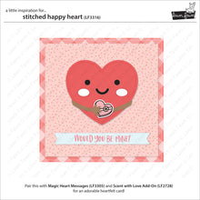 Load image into Gallery viewer, Dies: Lawn Fawn-Stitched Happy Heart