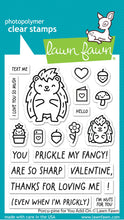 Load image into Gallery viewer, Stamps: Lawn Fawn-Porcu-pine for You Add-On