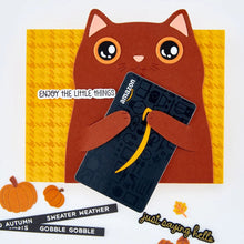 Load image into Gallery viewer, Dies: Hero Arts-Kitty Squeezer