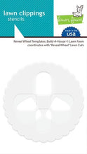 Load image into Gallery viewer, Stencils: Lawn Fawn-Reveal Wheel Templates: Build-A-House