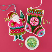Load image into Gallery viewer, Embellishments: Cartwright’s Sequins-Festive Felt Christmas Sequin Bundle