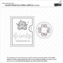 Load image into Gallery viewer, Reveal Wheel Car Critters Add-On