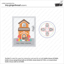 Load image into Gallery viewer, Stamps: Lawn Fawn-Tiny Gingerbread