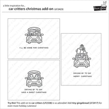 Load image into Gallery viewer, Stamps: Lawn Fawn-Car Critters Christmas Add-On