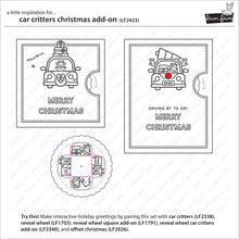 Load image into Gallery viewer, Stamps: Lawn Fawn-Car Critters Christmas Add-On