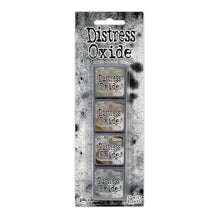 Load image into Gallery viewer, Mini Ink Pads: Ranger-Tim Holtz Distress® Mini Oxide® Ink Pads Kit #12