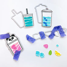 Load image into Gallery viewer, Dies: Catherine Pooler Designs-Boba With My Best-tea!