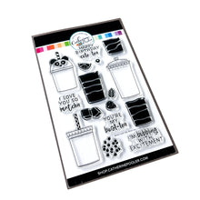 Load image into Gallery viewer, Stamps: Catherine Pooler Designs-Boba with My Best-tea
