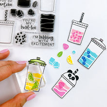 Load image into Gallery viewer, Stamps: Catherine Pooler Designs-Boba with My Best-tea