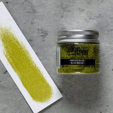 Load image into Gallery viewer, Embossing Powder: Tim Holtz Distress® Embossing Glaze-Crushed Olive