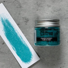 Load image into Gallery viewer, Embossing Powder: Tim Holtz Distress® Embossing Glaze-Peacock Feathers