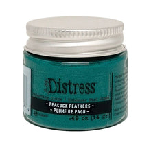 Load image into Gallery viewer, Embossing Powder: Tim Holtz Distress® Embossing Glaze-Peacock Feathers