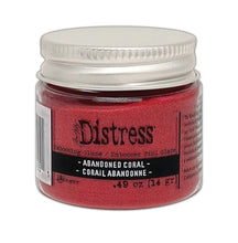 Load image into Gallery viewer, Embossing Powder: Tim Holtz Distress® Embossing Glaze-Abandoned Coral
