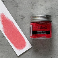 Load image into Gallery viewer, Embossing Powder: Tim Holtz Distress® Embossing Glaze-Abandoned Coral