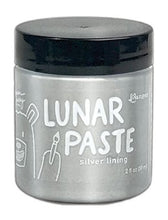 Load image into Gallery viewer, Embellishments: Simon Hurley create. Lunar Paste-Silver Lining, 2oz