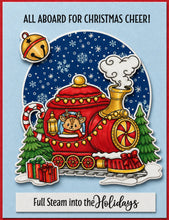 Load image into Gallery viewer, Dies: Dare 2B Artzy-SANTA'S TEAPOT EXPRESS DIE SET