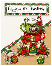 Load image into Gallery viewer, Dies: Dare 2B Artzy-COZY UP TEACUPS DIE SET