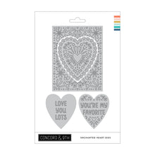 Load image into Gallery viewer, Dies: Concord & 9th- ENCHANTED HEART DIES