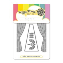 Load image into Gallery viewer, Dies: Waffle Flower-Curtain Time Die