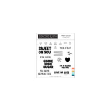 Load image into Gallery viewer, Stamps: Concord & 9th-Sweet On You