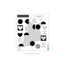Load image into Gallery viewer, TURNABOUT™  PRODUCTS: Concord & 9th-POP HEART TURNABOUT™ STAMP SET