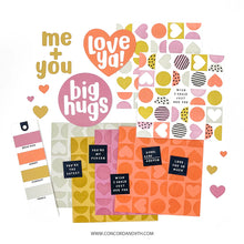 Load image into Gallery viewer, TURNABOUT™  PRODUCTS: Concord & 9th-POP HEART TURNABOUT™ STAMP SET