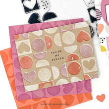 Load image into Gallery viewer, TURNABOUT™  PRODUCTS: Concord & 9th-POP HEART TURNABOUT™ STAMP SET