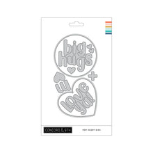 Load image into Gallery viewer, Dies: Concord & 9th-Pop Heart Dies