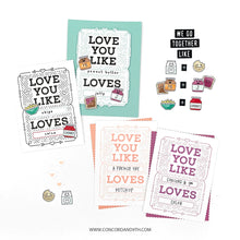 Load image into Gallery viewer, Stamps: Concord & 9th-We Go Together Stamp Set