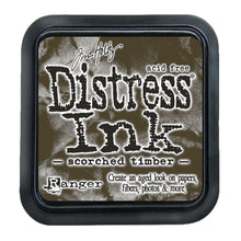 Load image into Gallery viewer, Ink: Tim Holtz Distress® Ink Pad Scorched Timber