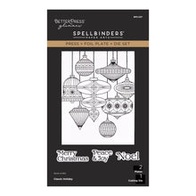 Load image into Gallery viewer, BetterPress Plates: Spellbinders-Classic Holiday Press Plate & Die Set - BetterPress Society October 2026
