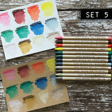 Load image into Gallery viewer, Coloring Tools: Tim Holtz Distress® Watercolor Pencils Set 5