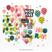 Load image into Gallery viewer, Dies: Concord & 9th-Bunch of Balloons