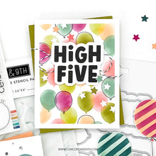Load image into Gallery viewer, Stencils: Concord & 9th-Bunch of Balloons Stencil Pack