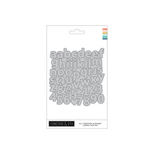 Load image into Gallery viewer, Dies: Concord & 9th-All Together Alphabet Lowercase