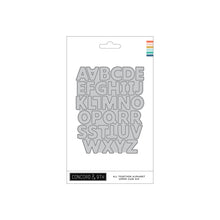 Load image into Gallery viewer, Dies: Concord & 9th-All Together Alphabet Uppercase