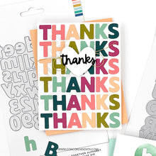 Load image into Gallery viewer, Dies: Concord & 9th-All Together Alphabet Uppercase