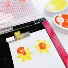 Load image into Gallery viewer, Dies: Catherine Pooler Designs-Daffodil Blooms Stamp Set