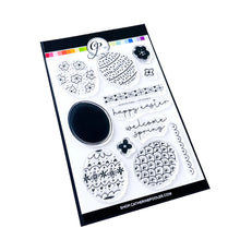 Load image into Gallery viewer, Stamps: Catherine Pooler Designs-Ukrainian Eggs Stamp Set