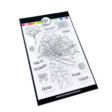 Load image into Gallery viewer, Stamps: Catherine Pooler Designs-Carrot Bouquet Stamp Set
